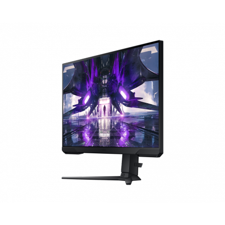 Samsung Odyssey G3 S27AG304NR - G30A Series - LED monitor - gaming - 27" - 1920 x 1080 Full HD (1080p) @ 144 Hz - VA - 250 cd / m² - 3000:1 - 1 ms - HDMI, DisplayPort - black - 23