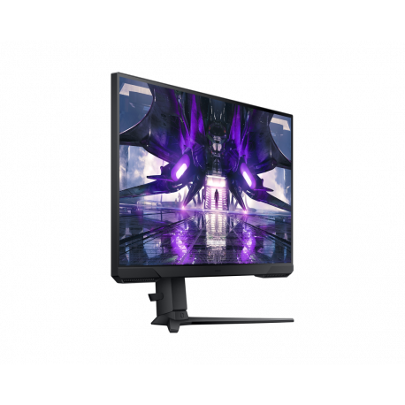 Samsung Odyssey G3 S27AG304NR - G30A Series - LED monitor - gaming - 27" - 1920 x 1080 Full HD (1080p) @ 144 Hz - VA - 250 cd / m² - 3000:1 - 1 ms - HDMI, DisplayPort - black - 24