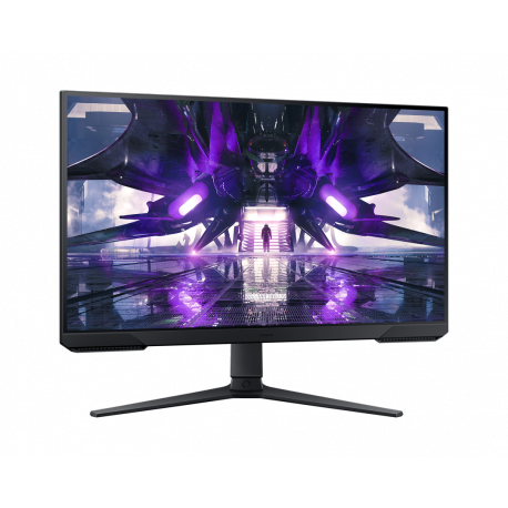 Samsung Odyssey G3 S27AG304NR - G30A Series - LED monitor - gaming - 27" - 1920 x 1080 Full HD (1080p) @ 144 Hz - VA - 250 cd / m² - 3000:1 - 1 ms - HDMI, DisplayPort - black - 31
