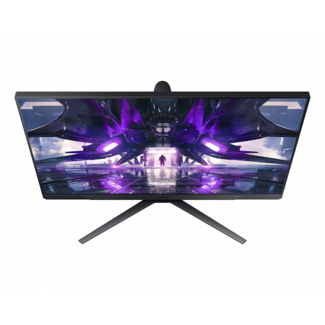 Samsung Odyssey G3 S27AG304NR - G30A Series - LED monitor - gaming - 27" - 1920 x 1080 Full HD (1080p) @ 144 Hz - VA - 250 cd / m² - 3000:1 - 1 ms - HDMI, DisplayPort - black - 34
