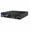 PowerWalker VI 1000 RLP - UPS (rack-mountable) - AC 165-290 V - 900 Watt - 1000 VA - 1-phase - 9 Ah - RS-232, USB - output connectors: 8 - 2U