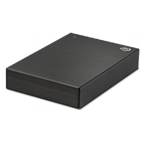 Seagate One Touch STKY1000400 - Hard drive - 1 TB - external (portable) - USB 3.0 - black - with Seagate Rescue Data Recovery - 9