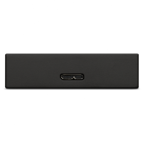 Seagate One Touch STKY1000400 - Hard drive - 1 TB - external (portable) - USB 3.0 - black - with Seagate Rescue Data Recovery - 12