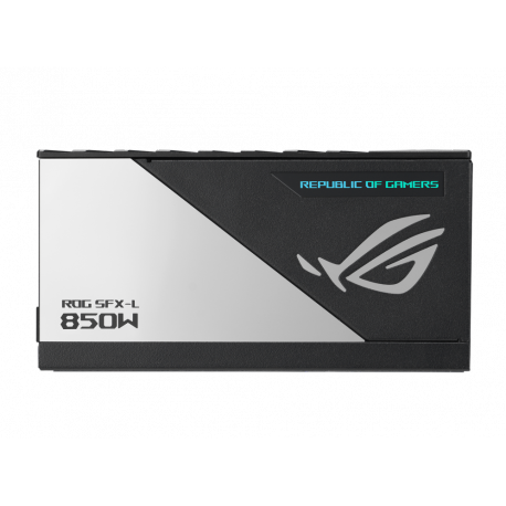 ASUS ROG Loki SFX-L Platinum - Power supply (internal) - ATX 3.0  /  SFX-L - 80 PLUS Platinum - AC 100-240 V - 850 Watt - 13