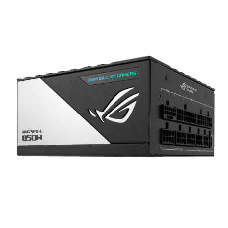 ASUS ROG Loki SFX-L Platinum - Power supply (internal) - ATX 3.0  /  SFX-L - 80 PLUS Platinum - AC 100-240 V - 850 Watt - 14