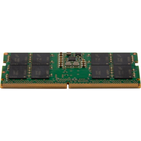 HP - DDR5 - module - 32 GB - SO-DIMM 262-pin - 4800 MHz  /  PC5-38400 - unbuffered - non-ECC - for Elite 600 G9, 800 G9, Mini Conference G9; Workstation Z2 G9 - 7