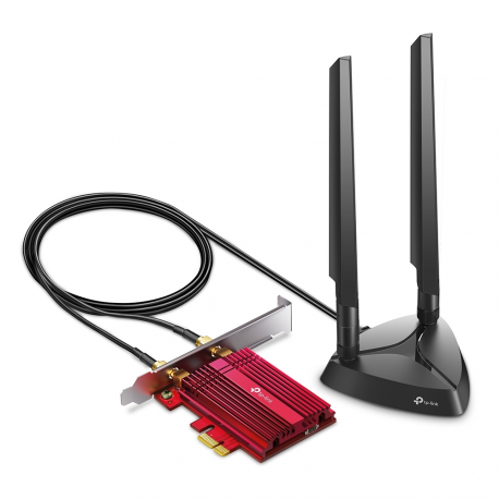 TP-Link Archer TXE75E - Network adapter - PCIe - Bluetooth 5.2, Wi-Fi 6E - 3