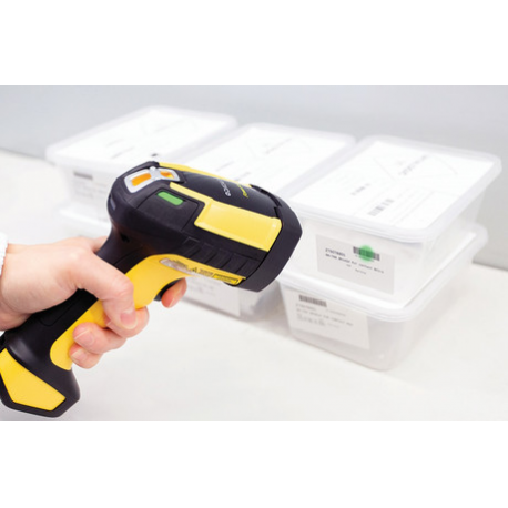 Datalogic PowerScan PBT9600 - Barcode scanner - portable - HP - 50 frames  /  sec - decoded - Bluetooth - 5