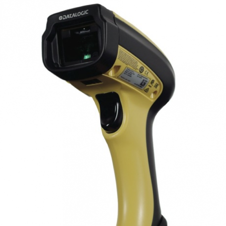 Datalogic PowerScan PBT9600 - USB Kit - barcode scanner - portable - DC - 50 frames  /  sec - decoded - Bluetooth - 5
