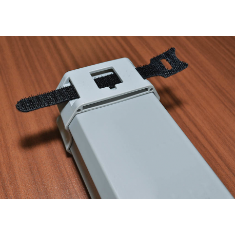 brennenstuhl Premium-Line extension socket H05VV-F 3G1,5 - Power strip - input: power - output connectors: 6 (power) - 3 m - black, light grey - 5