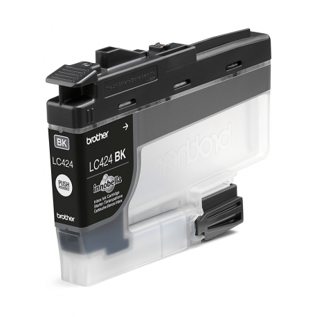 Brother LC424BK - Black - original - ink cartridge - for Brother DCP-J1200W - 2