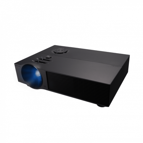 ASUS H1 - DLP projector - RGB LED - 3D - 3000 lumens - Full HD (1920 x 1080) - 16:9 - 1080p - black - 15