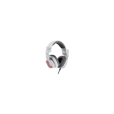 ASTRO Gaming A10 Gen 2 - Headset - full size - wired - 3.5 mm jack - white - 2