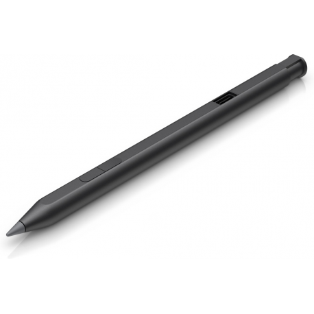 HP Rechargeable Tilt Pen - Digital pen - charcoal grey - for ENVY x360 Laptop; Pavilion x360 Laptop; Spectre x360 Laptop - 4
