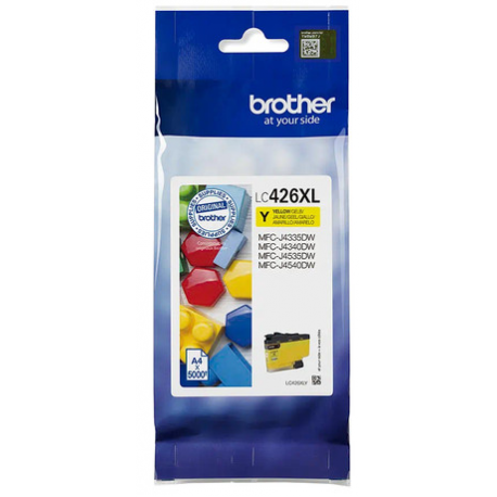 Brother LC462XLY - High capacity - yellow - original - ink cartridge - for Brother MFC-J2340DW, MFC-J3540DW, MFC-J3940DW - 5