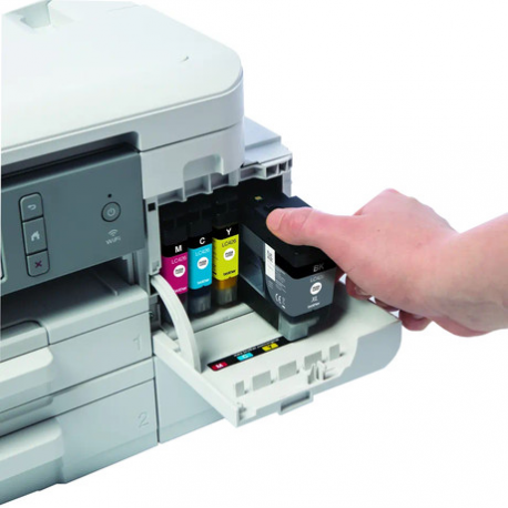 Brother LC462XLY - High capacity - yellow - original - ink cartridge - for Brother MFC-J2340DW, MFC-J3540DW, MFC-J3940DW - 6