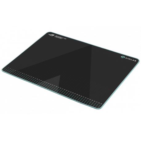 ASUS ROG Hone Ace Aim Lab Edition - Mouse pad - black - 7