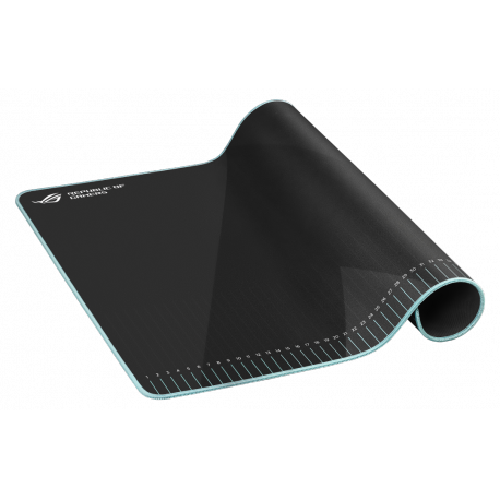 ASUS ROG Hone Ace Aim Lab Edition - Mouse pad - black - 9