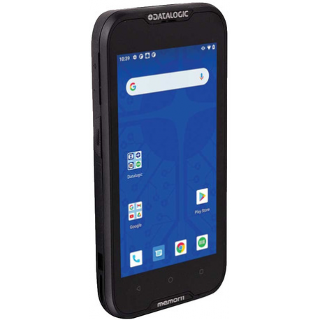 Datalogic Memor 11 - Data collection terminal - rugged - Android 11 - 32 GB eMMC - 5" IPS (720 x 1280) - rear camera - barcode reader - (2D imager) - USB host - microSD slot - Wi-Fi 5, NFC, Bluetooth, 802.11 d / h / i / k / r / v / w - black - 1