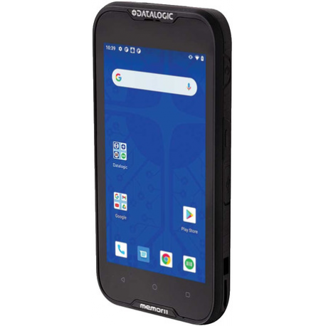 Datalogic Memor 11 - Data collection terminal - rugged - Android 11 - 32 GB eMMC - 5" IPS (720 x 1280) - rear camera - barcode reader - (2D imager) - USB host - microSD slot - Wi-Fi 5, NFC, Bluetooth - 4G - black - 2
