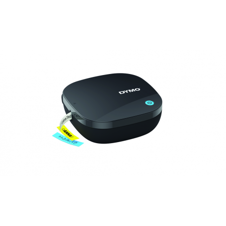 DYMO LetraTag 200B - Label printer - direct thermal - Roll (1.2 cm x 4 m) - 200 dpi - up to 7 mm / sec - Bluetooth - cutter - black - 9