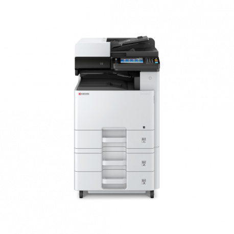 Kyocera ECOSYS M8130cidn - Multifunction printer - colour - laser - A3 (297 x 420 mm), Ledger (279 x 432 mm) (original) - A3 / Ledger (media) - up to 30 ppm (copying) - up to 30 ppm (printing) - 600 sheets - USB 2.0, Gigabit LAN, USB host, NFC - 8