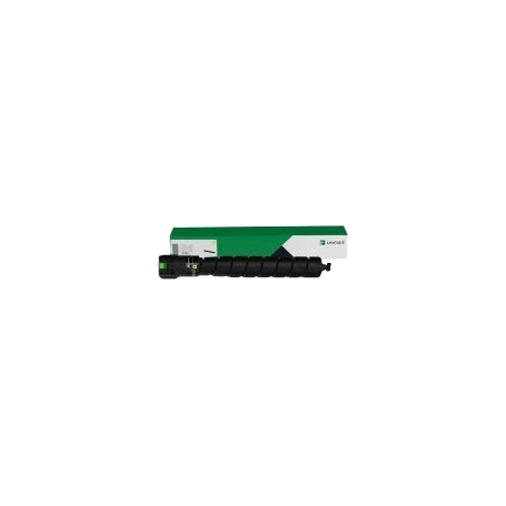 Lexmark - Yellow - original - toner cartridge LCCP, LRP - for Lexmark CS943de - 2