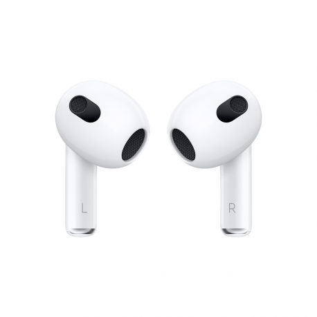 Apple AirPods with Lightning Charging Case - 3rd generation - true wireless earphones with mic - ear-bud - Bluetooth - white - 5