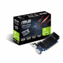 ASUS GT730-SL-2GD5-BRK - Graphics card - GF GT 730 - 2 GB GDDR5 - PCIe 2.0 low profile - DVI, D-Sub, HDMI - fanless