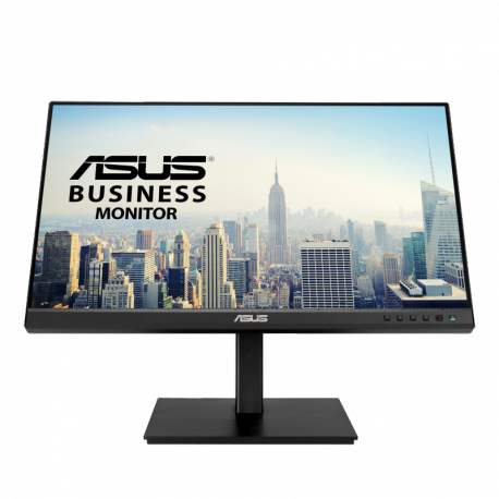ASUS BE24ECSBT - LED monitor - 23.8" - touchscreen - 1920 x 1080 Full HD (1080p) @ 75 Hz - IPS - 300 cd / m² - 1000:1 - 5 ms - HDMI, 2xDisplayPort, USB-C - speakers - black - 16