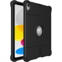 OtterBox uniVERSE Series - Back cover for tablet - rugged - polycarbonate, synthetic rubber - clear / black - for Apple 10.9-inch iPad Air (10th generation)