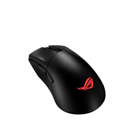 ASUS ROG Gladius III Wireless AimPoint - Mouse - right-handed - optical - 6 buttons - wireless, wired - USB, 2.4 GHz, Bluetooth 5.1 LE - black - 7