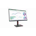 Lenovo ThinkVision T32h-30 - LED monitor - 31.5" - 2560 x 1440 WQHD @ 60 Hz - IPS - 350 cd / m² - 1000:1 - 4 ms - HDMI, DisplayPort, USB-C - raven black
