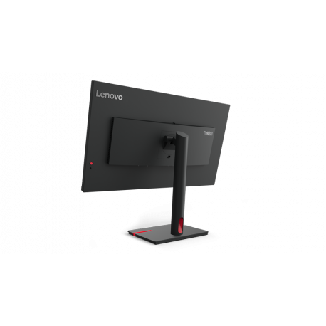 Lenovo ThinkVision T32h-30 - LED monitor - 31.5" - 2560 x 1440 WQHD @ 60 Hz - IPS - 350 cd / m² - 1000:1 - 4 ms - HDMI, DisplayPort, USB-C - raven black - 5