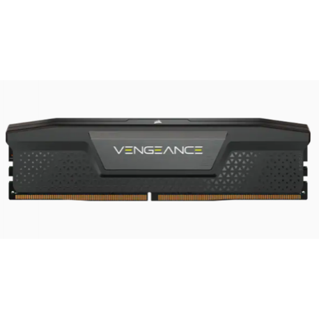 CORSAIR Vengeance - DDR5 - kit - 16 GB: 2 x 8 GB - DIMM 288-pin - 5200 MHz  /  PC5-41600 - CL40 - 1.25 V - black - 9