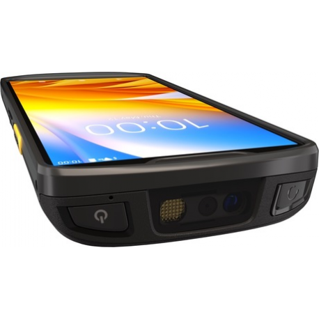 Zebra TC53 - Data collection terminal - rugged - Android 11 - 64 GB - 6" colour (1080 x 2160) - rear camera + front camera - barcode reader - (2D imager) - USB host - microSD slot - NFC, Bluetooth, 802.11a / b / g / n / ac / ax (Wi-Fi 6E) - TAA Compliant - 7