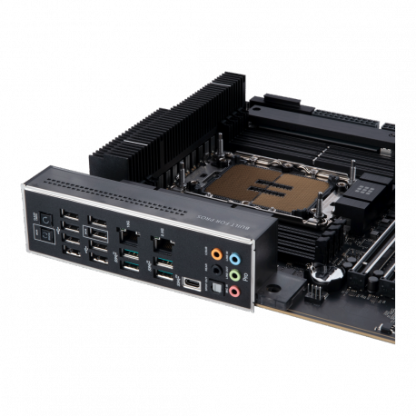 ASUS PRO WS W790-ACE - Motherboard - SSI CEB - LGA4677 Socket-E - W790 Chipset - 10 Gigabit LAN, 2.5 Gigabit LAN - HD Audio (8-channel) - 23