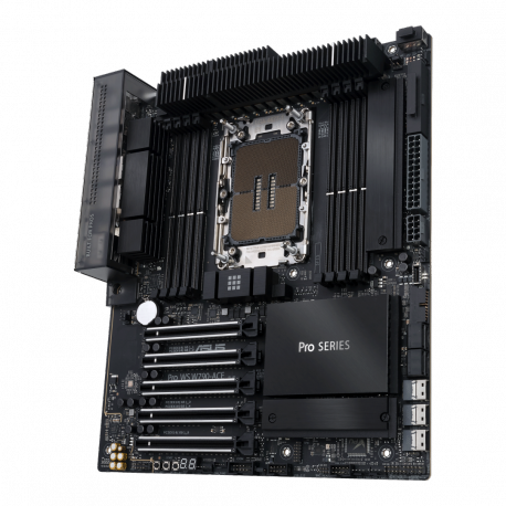 ASUS PRO WS W790-ACE - Motherboard - SSI CEB - LGA4677 Socket-E - W790 Chipset - 10 Gigabit LAN, 2.5 Gigabit LAN - HD Audio (8-channel) - 25