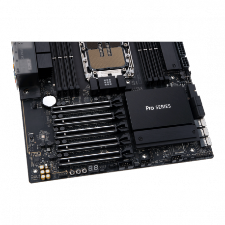 ASUS PRO WS W790-ACE - Motherboard - SSI CEB - LGA4677 Socket-E - W790 Chipset - 10 Gigabit LAN, 2.5 Gigabit LAN - HD Audio (8-channel) - 32