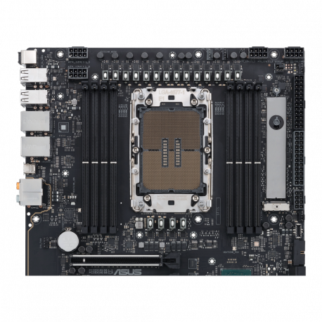 ASUS PRO WS W790-ACE - Motherboard - SSI CEB - LGA4677 Socket-E - W790 Chipset - 10 Gigabit LAN, 2.5 Gigabit LAN - HD Audio (8-channel) - 33