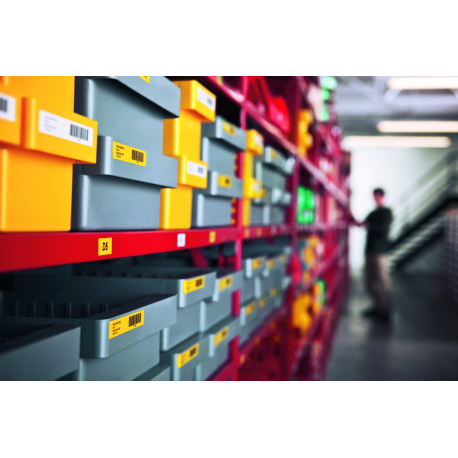 DYMO LabelMANAGER 420P - Labelmaker - B / W - thermal transfer - Roll (1.9 cm) - 180 dpi - USB - cutter - 24