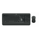 Logitech MK540 Advanced - Keyboard and mouse set - wireless - 2.4 GHz - QWERTY - Italian