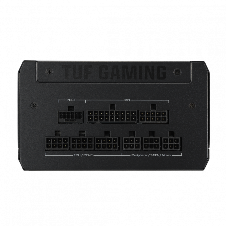 ASUS TUF Gaming - Power supply (internal) - ATX12V 3.0 /  EPS12V - 80 PLUS Gold - AC 100-240 V - 750 Watt - 14