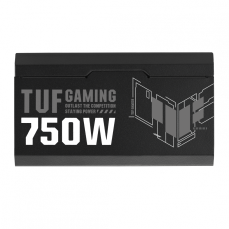 ASUS TUF Gaming - Power supply (internal) - ATX12V 3.0 /  EPS12V - 80 PLUS Gold - AC 100-240 V - 750 Watt - 16