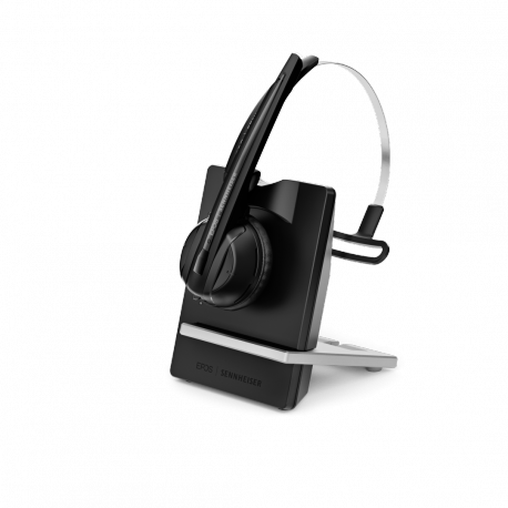 EPOS I SENNHEISER IMPACT D 10 USB ML - Headset - on-ear - convertible - DECT CAT-iq - wireless - 12