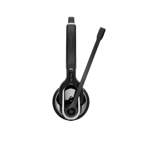 EPOS I SENNHEISER IMPACT DW Pro1 ML - Headset - on-ear - DECT CAT-iq - wireless - active noise cancelling - 6