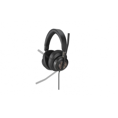 Kensington H2000 - Headset - full size - wired - USB-C - noise isolating - 25