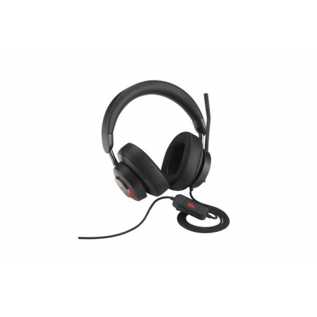 Kensington H2000 - Headset - full size - wired - USB-C - noise isolating - 27