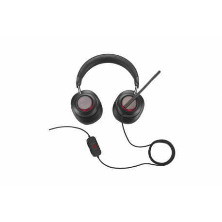 Kensington H2000 - Headset - full size - wired - USB-C - noise isolating - 28