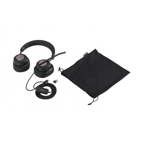 Kensington H2000 - Headset - full size - wired - USB-C - noise isolating - 30